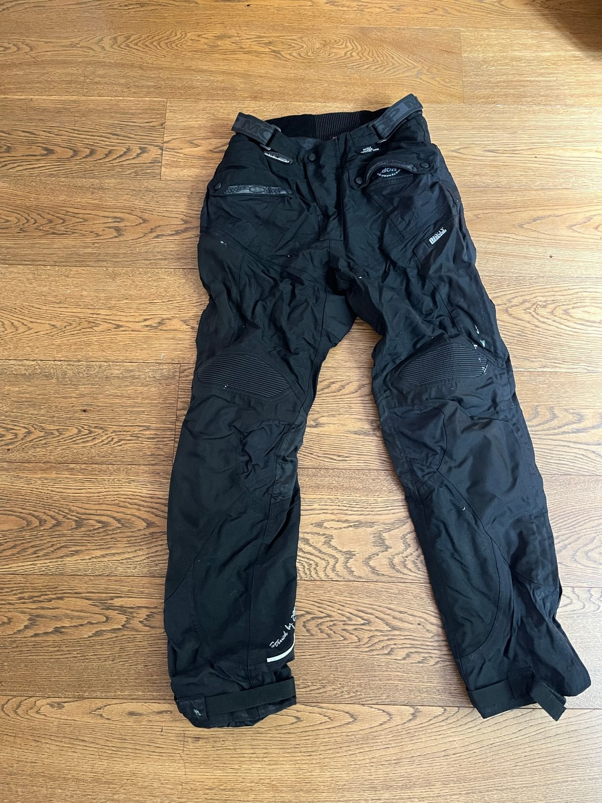 MQP Motorbroek - Zwart - Maat M -, Motoren, Kleding | Motorkleding, Ophalen, Tweedehands, Heren, Broek | textiel