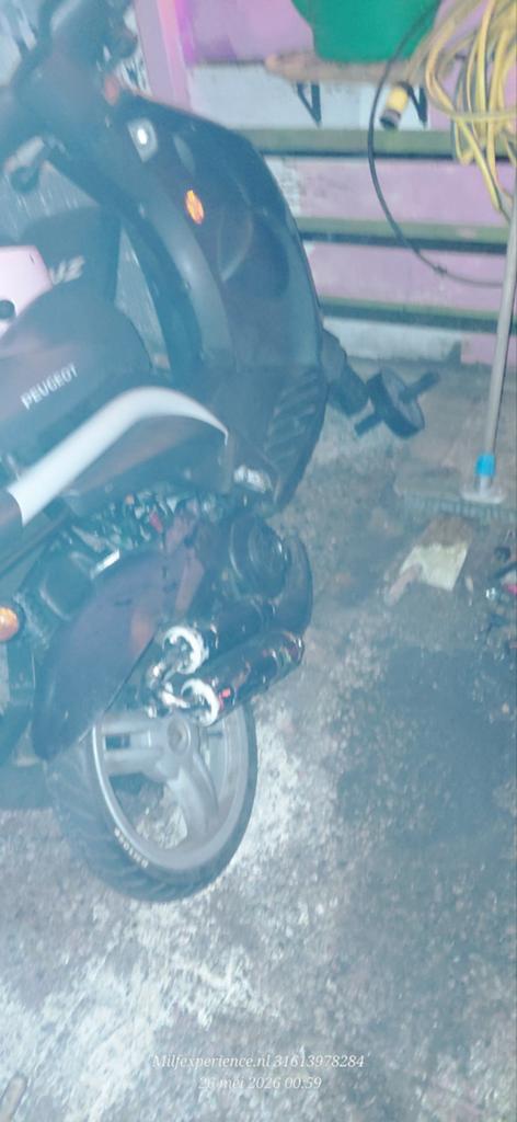 Peugeot Ludix 70cc Scooter, Overige modellen, 70 cc, Ophalen of Verzenden, Zo goed als nieuw
