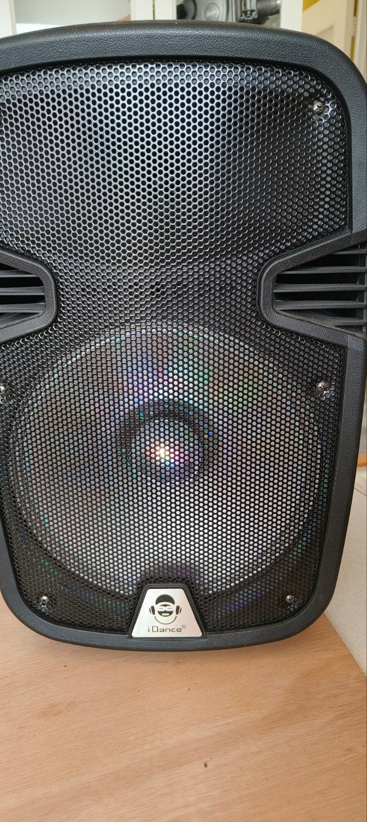 iDance Groove 420MK3 Party Speaker met Lichteffecten, Gebruikt, Party speaker, Bluetooth, Ophalen