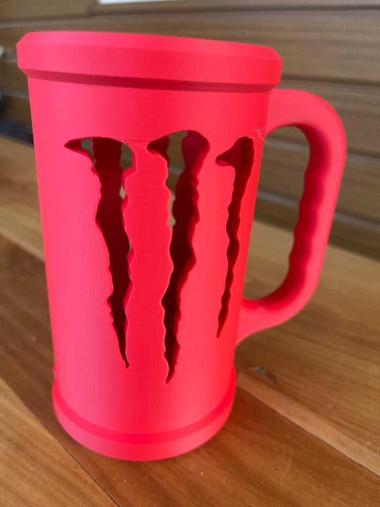 Monster Energy blikhouder 3D geprint, Meerkleurig, Nieuw, Kunststof, Ophalen of Verzenden