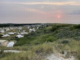 ITGWO stortemelk kampeerplek 1 tent voor 2 pers., Twee personen