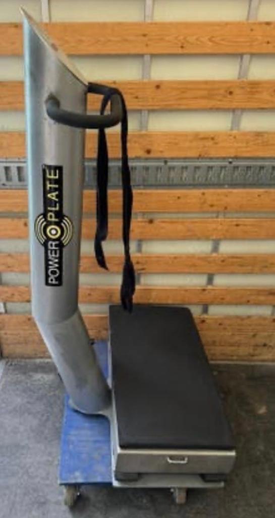 Power Plate Trilplaat - Voor effectieve full-body training, Ophalen of Verzenden, Gebruikt, Armen, Overige typen