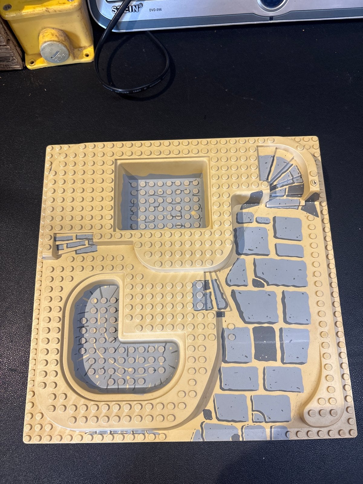 Lego bouwplaat stenen patroon, Ophalen of Verzenden, Gebruikt, Overige merken