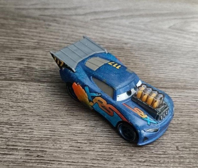 🚙metalen cars drag racer: lil torguey🚙, Kinderen en Baby's, Verzenden, Zo goed als nieuw