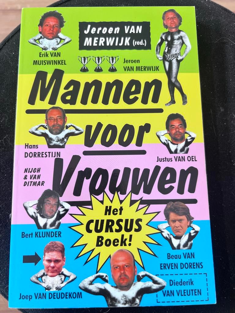Mannen voor Vrouwen - Het Cursus Boek! (Jeroen van Merwijk), Ophalen of Verzenden