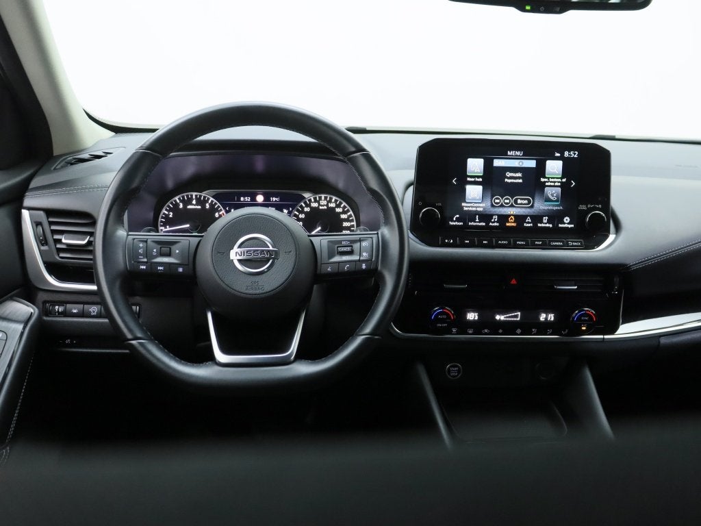 Nissan QASHQAI 1.3 MHEV X N-Style | Trekhaak | Carplay | Cam, 12 maanden, Stof, Euro 6, Blauw