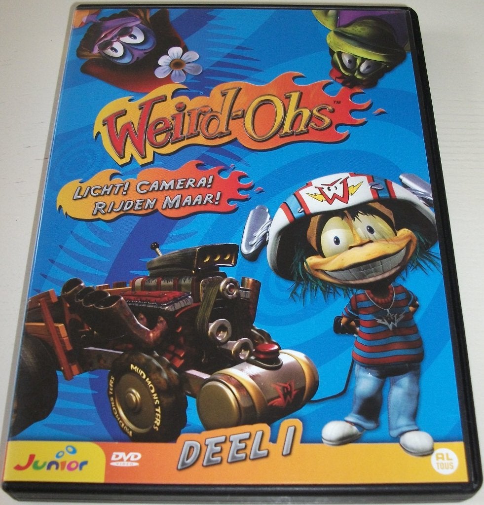 Dvd *** WEIRD-OHS ***, Avontuur, Alle leeftijden, Tv-serie, Zo goed als nieuw