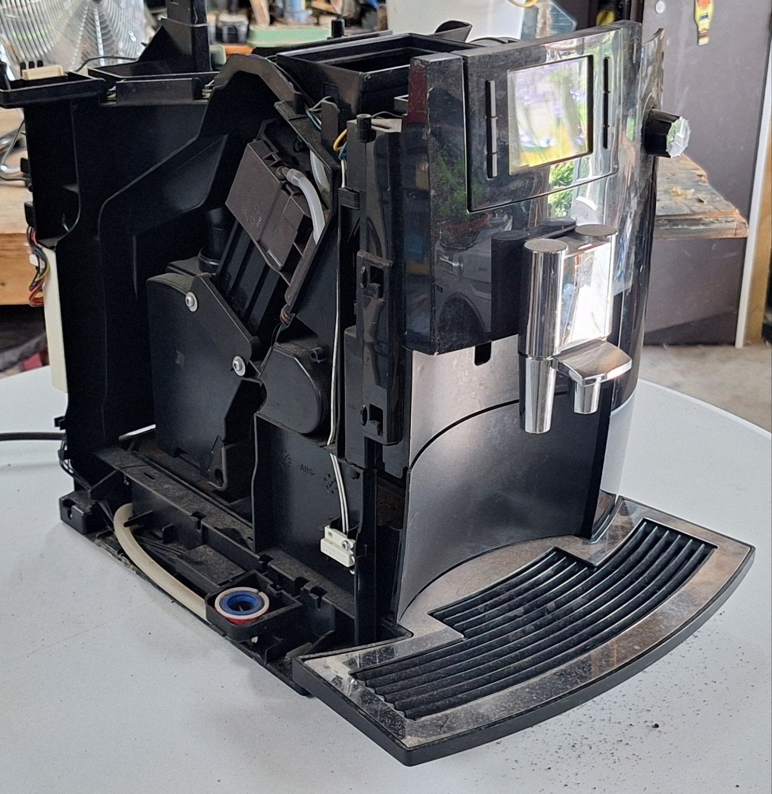 Jura E60 pianoblack in onderdelen, Ophalen of Verzenden, Koffiemachine