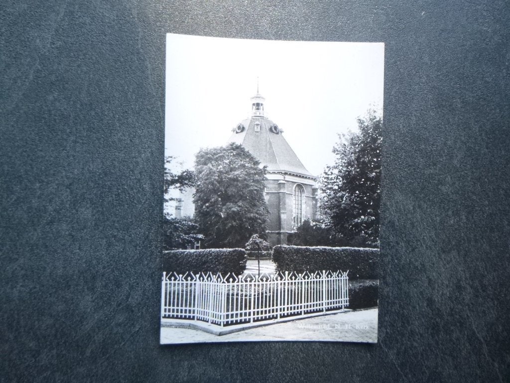 Willemstad, nh kerk, Verzenden, 1980 tot heden, Ongelopen, Noord-Brabant
