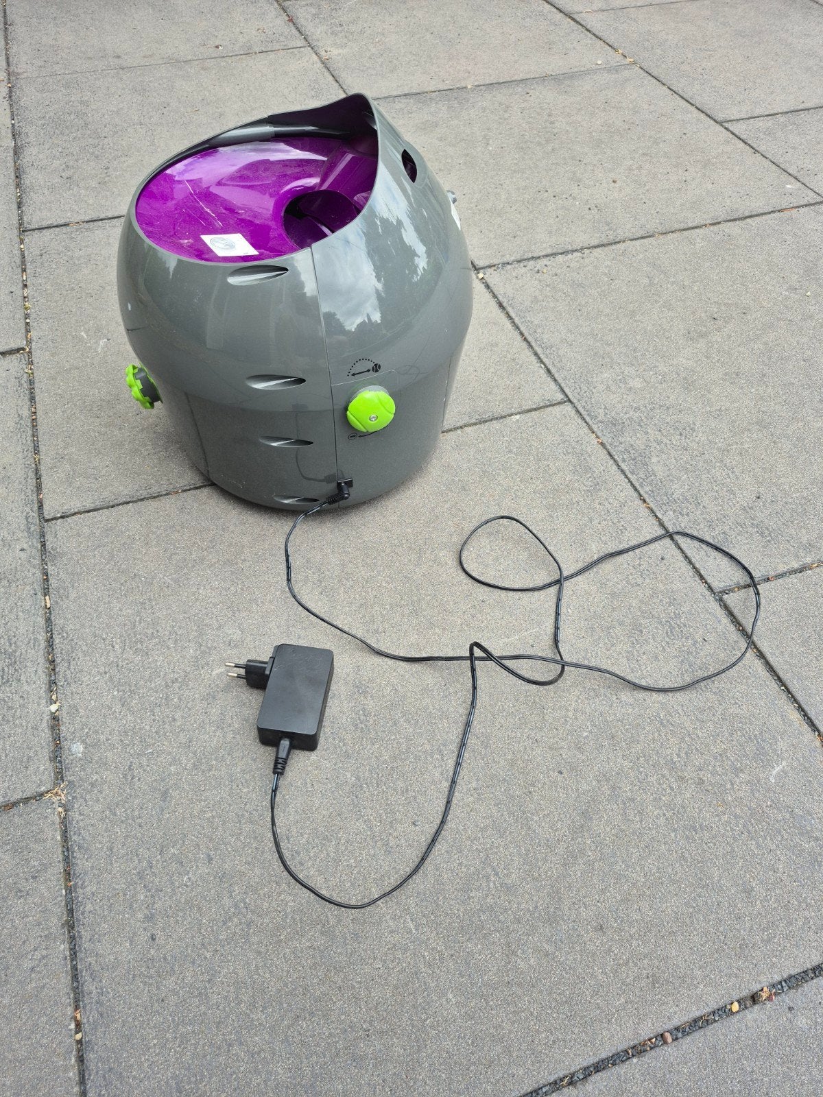 PetSafe elektrische ballengooier, Dieren en Toebehoren, Honden-accessoires, Overige merken, Ophalen, Gebruikt, Hondenspeelgoed