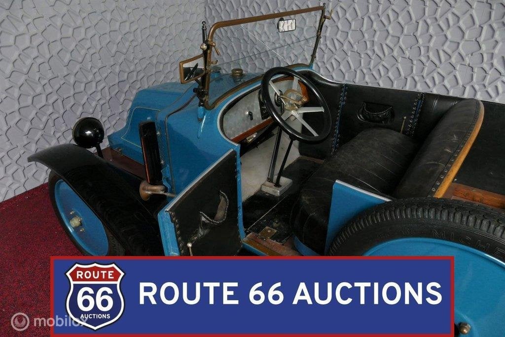 Renault Torpedo Commercial | 1926 | Route 66 Auctions, Overige carrosserieën, Renault, Zwart, Bedrijf