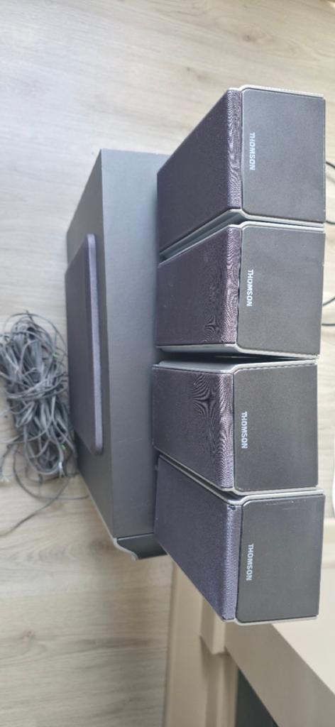 Thomson Home Cinema Set met Subwoofer en Satellietluidspreke, Overige merken, Ophalen of Verzenden, Minder dan 40 watt, Overige spelers