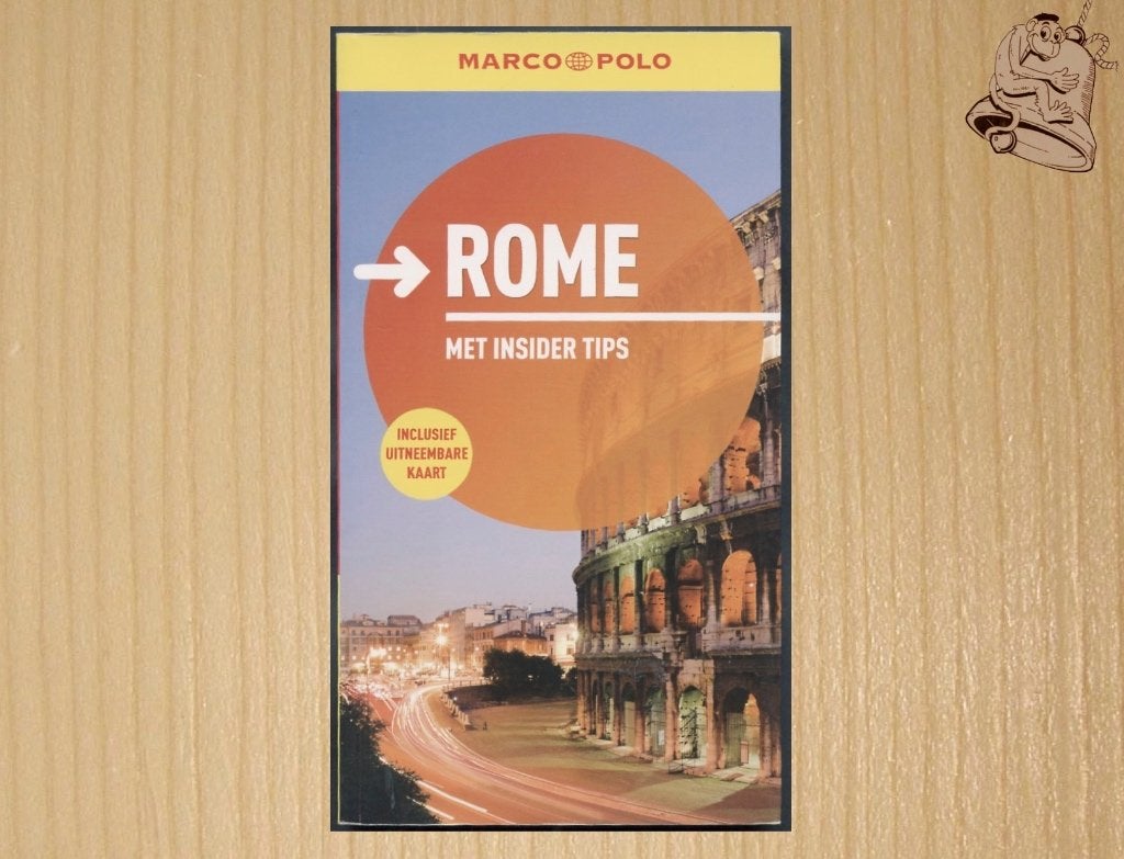Rome - Marco Polo, Swantje Strieder, Europa, Ophalen of Verzenden, Zo goed als nieuw
