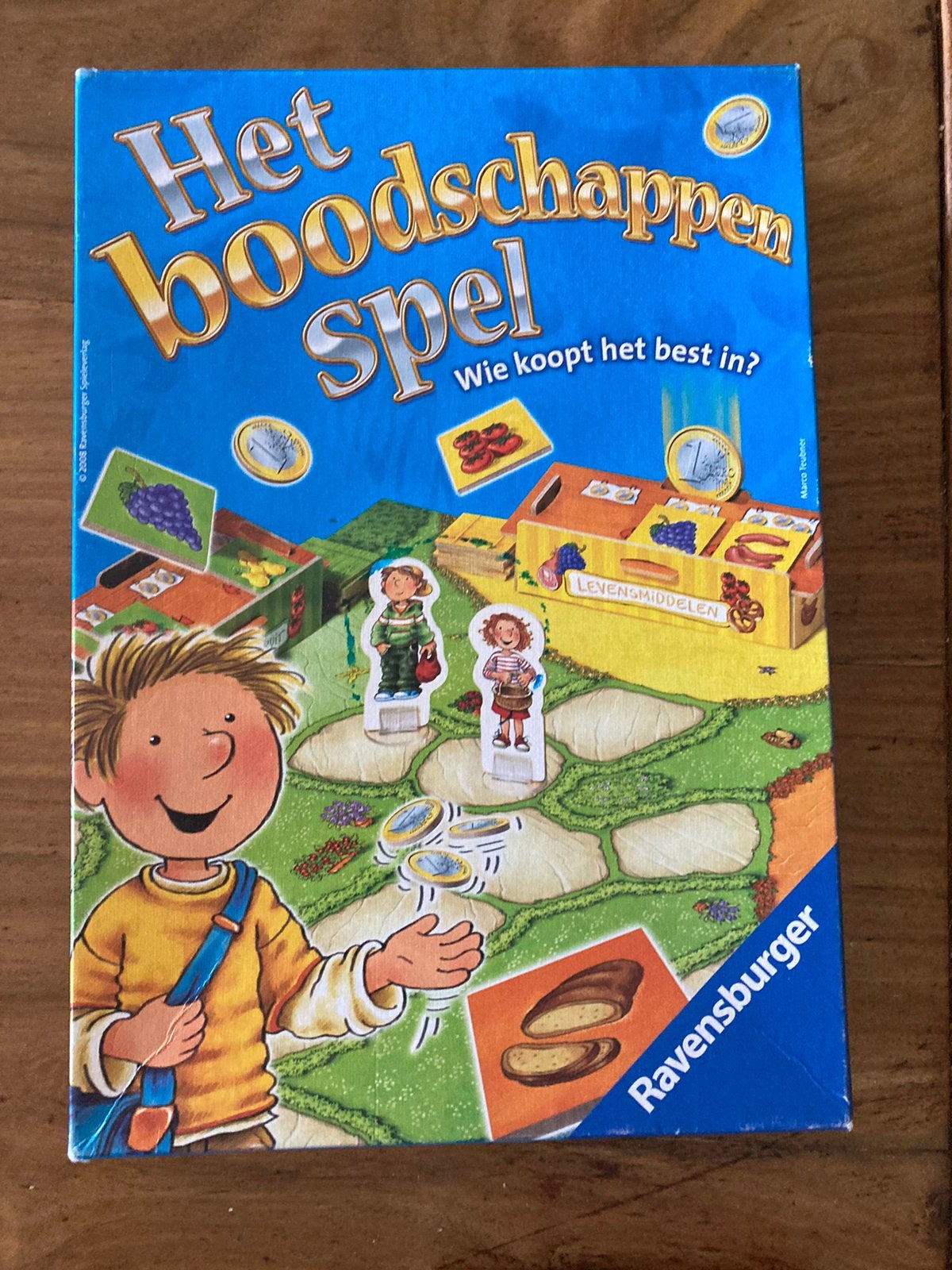 Het boodschappenspel Ravensburger, Ophalen of Verzenden, Zo goed als nieuw, Rekenen