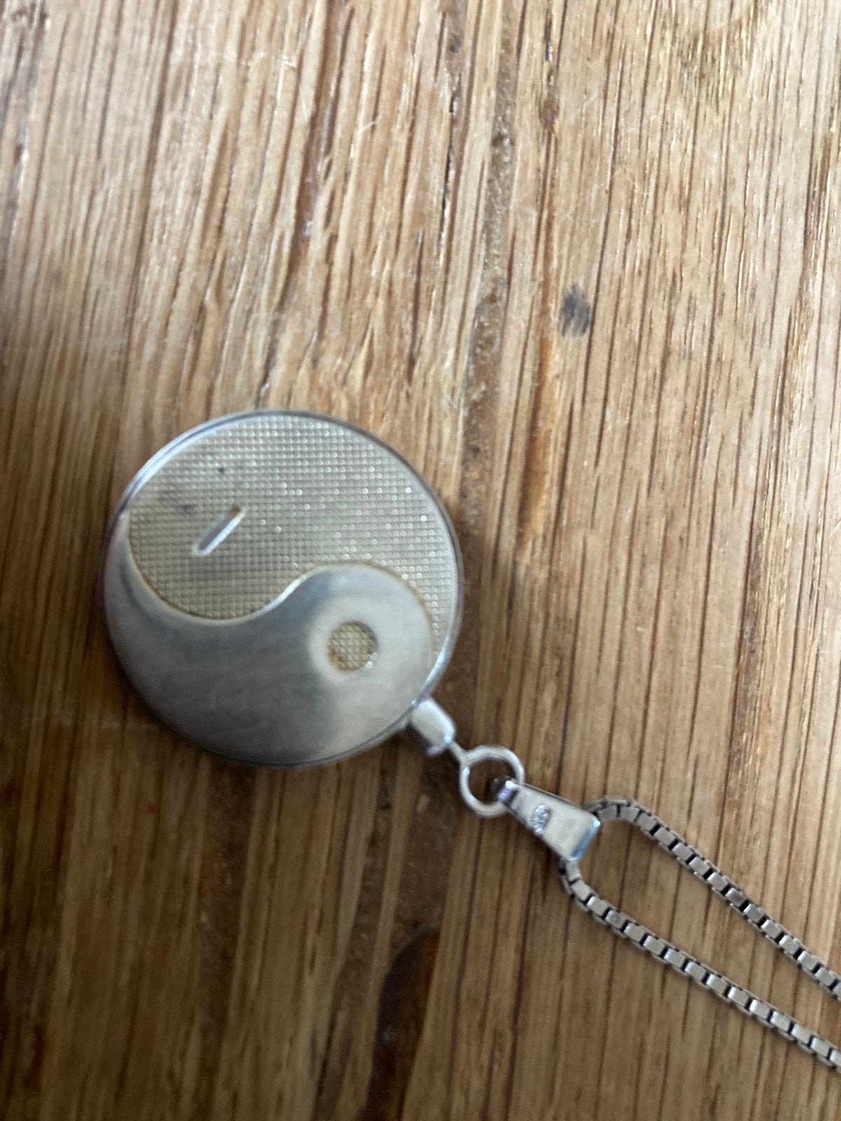 Biostabil hanger 925  zilveren ketting, Verzenden, Nieuw, Zilver
