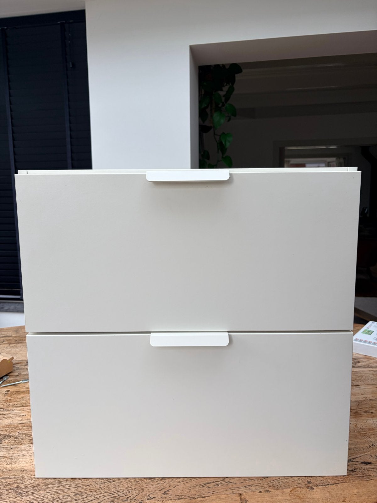 IKEA GODMORGON Lade met plank, zo goed als nieuw, Huis en Inrichting, Badkamer | Badkamermeubels, Ophalen, Zo goed als nieuw, 25 tot 50 cm