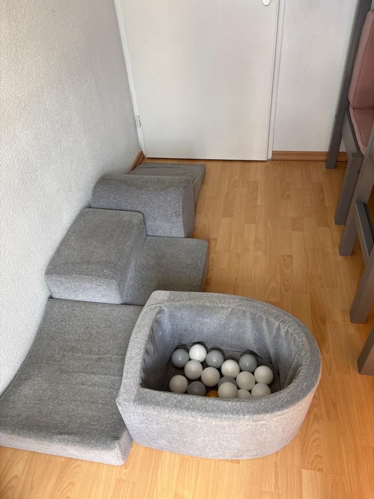 Ballenbak met parcours foam speelset, Kinderen en Baby's, Ophalen, Gebruikt, Jongen of Meisje