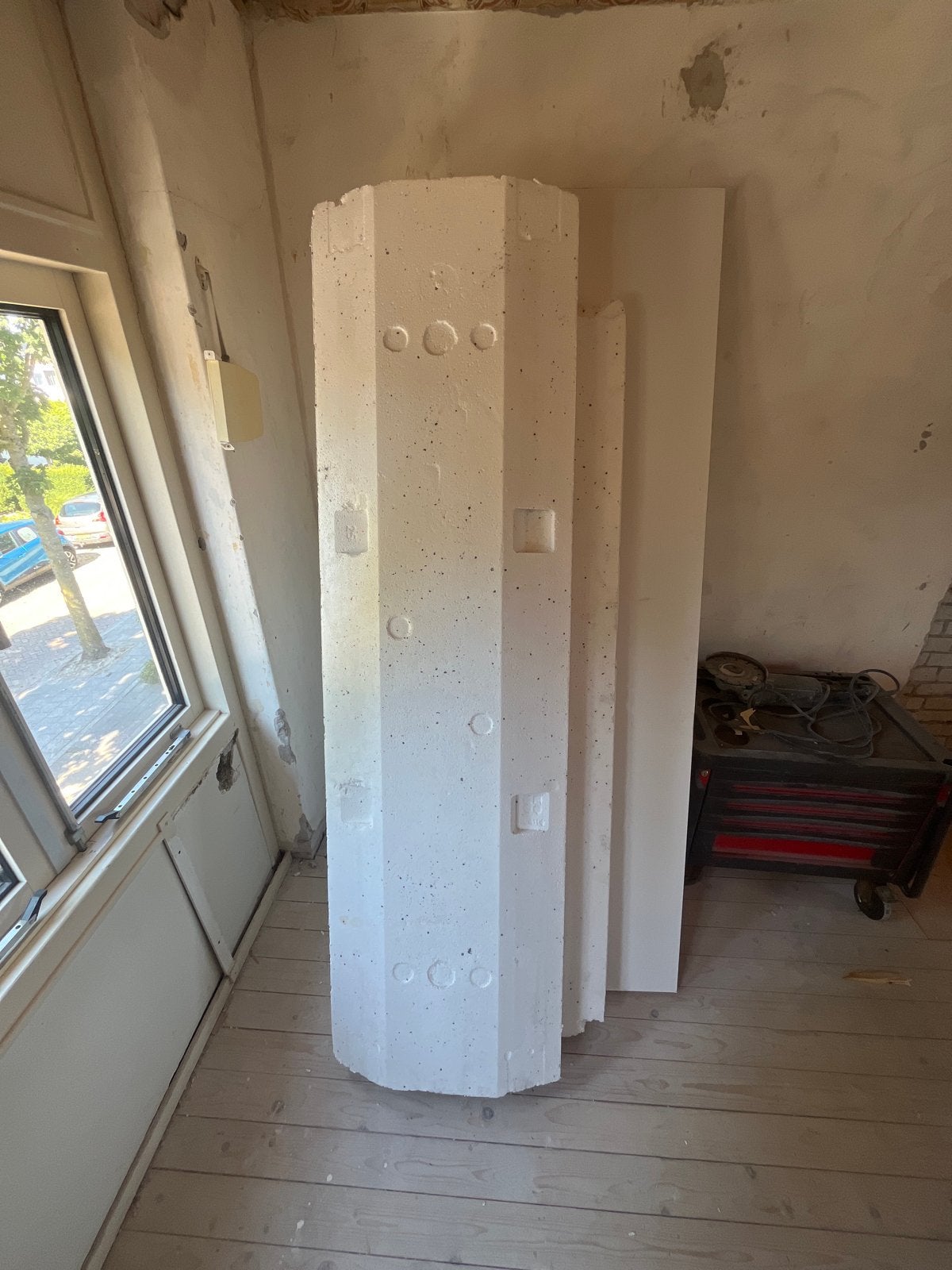 VBI EPS Vulelementen voor isolatie, Ophalen, Gebruikt, Minder dan 5 m², Vloerisolatie