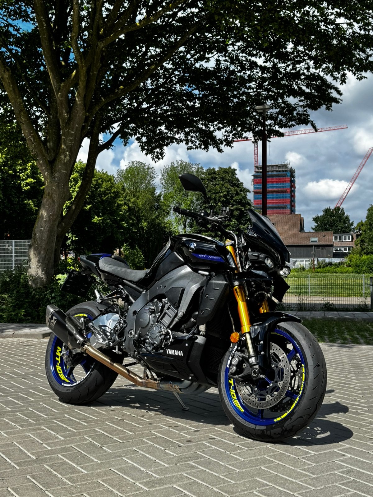 YAMAHA MT10-SP 2022, 4 cilinders, Motorrijbewijs A, Particulier, Meer dan 35 kW
