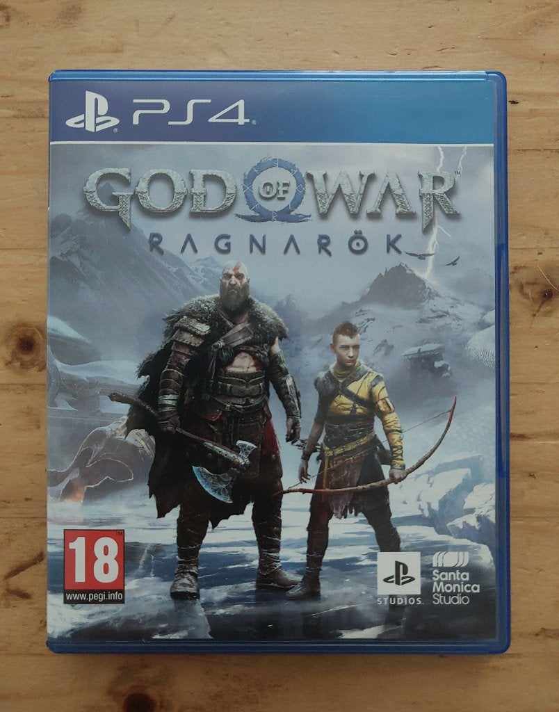 God of War Ragnarok PS4 Playstation 4, Spelcomputers en Games, Games | Sony PlayStation 4, Avontuur en Actie, Vanaf 18 jaar, 1 speler