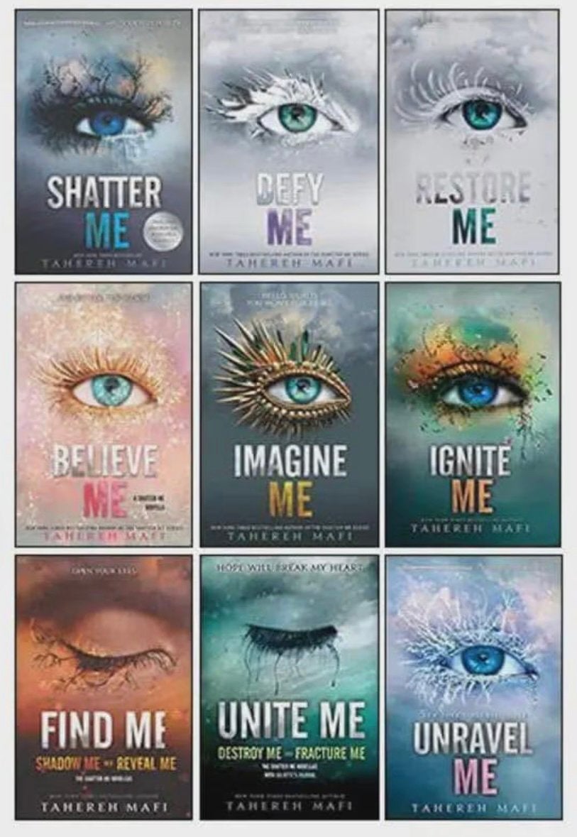 Shatter Me Collectie (COMPLEET), Boeken, Ophalen of Verzenden, Nieuw
