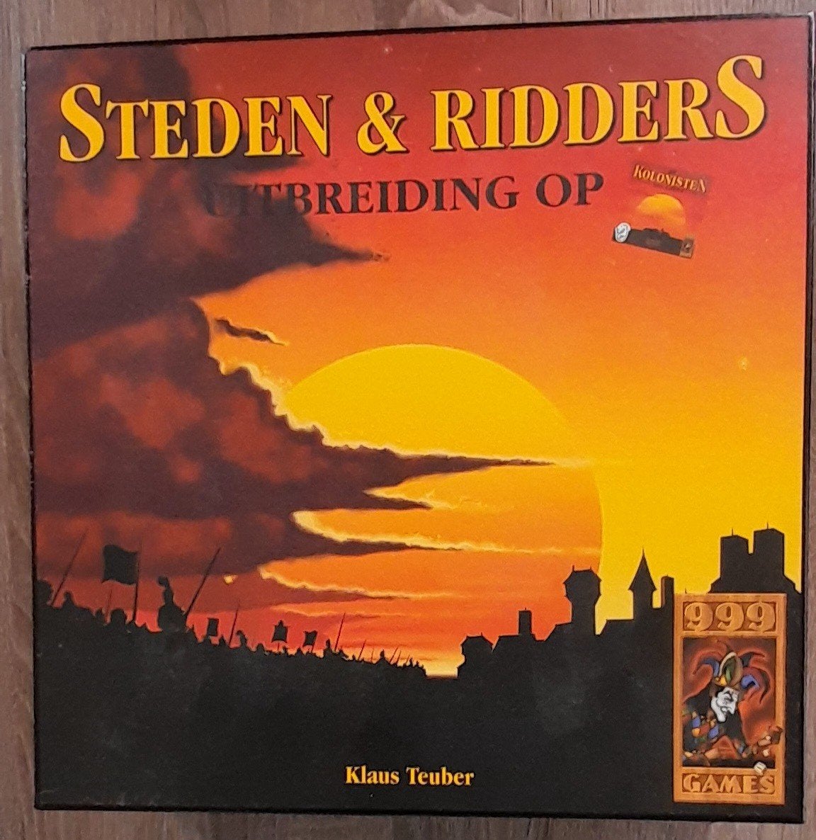 Kolonisten van Catan Steden en Ridders nieuw., Hobby en Vrije tijd, Gezelschapsspellen | Bordspellen, Ophalen of Verzenden, Nieuw