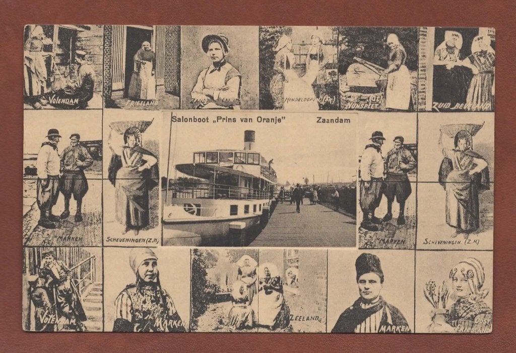 Zaandam - Salonboot "Prins van Oranje" 1930 (pst.A'dam-C.S.), Ophalen of Verzenden, 1920 tot 1940, Gelopen, Noord-Holland