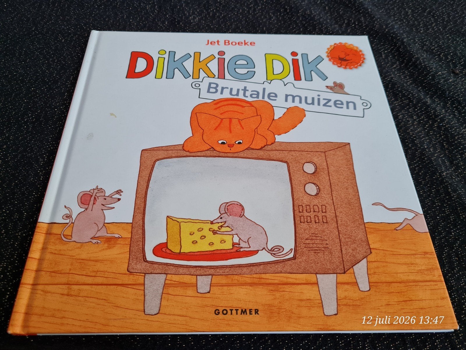 Dikkie dik boeken, Boeken, Ophalen