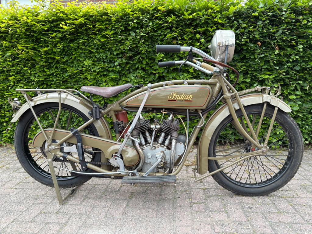 1921 INDIAN SCOUT, Motoren, Motoren | Oldtimers, Toermotor, 2 cilinders, Ophalen