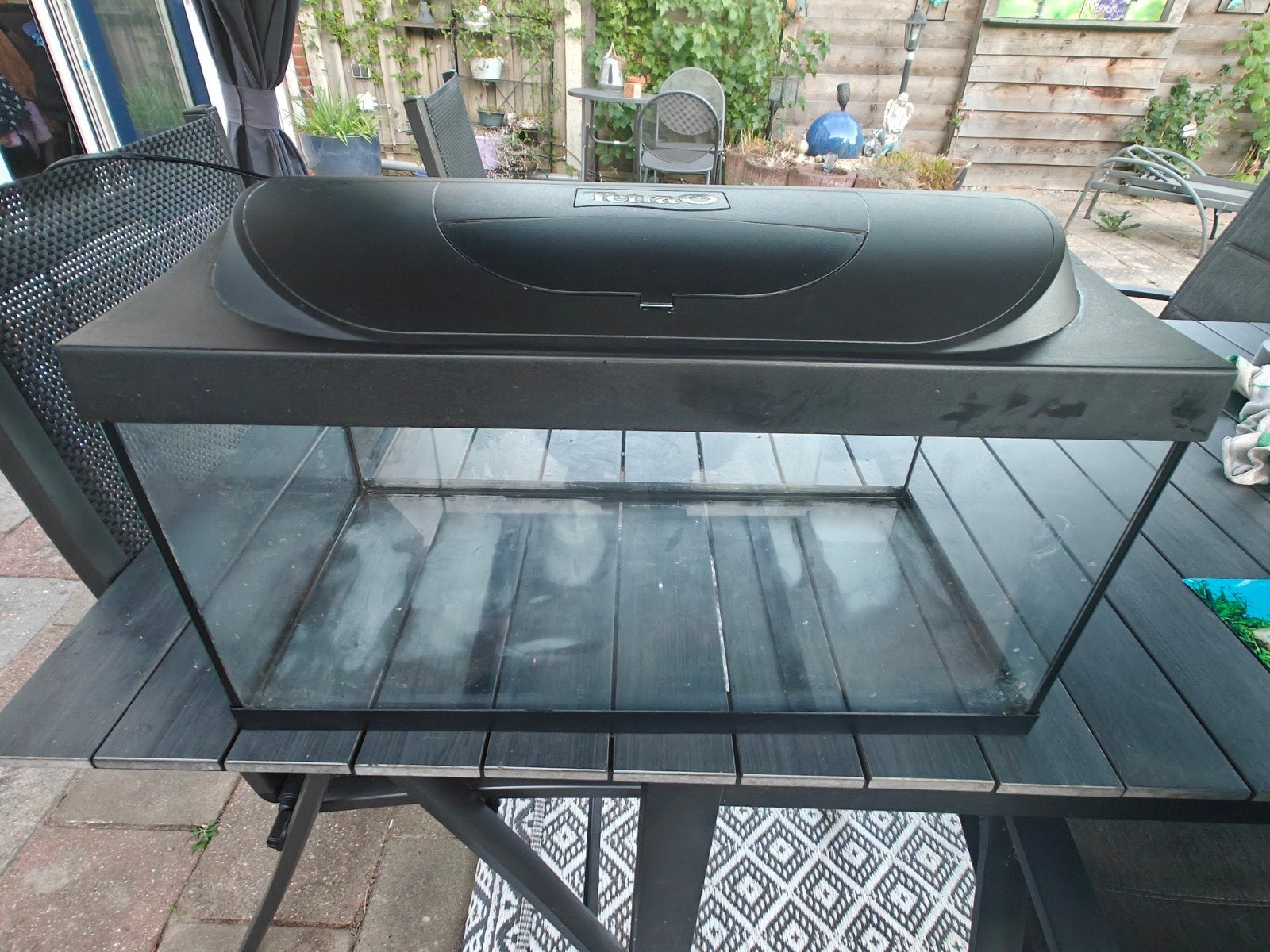 55 liter aquarium van Tetra, Dieren en Toebehoren, Ophalen, Leeg aquarium