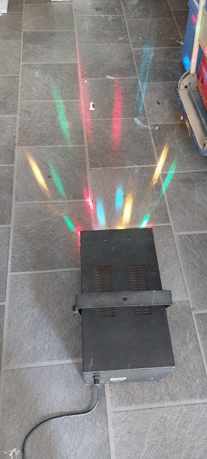 Disco verlichting - defect (moet nagekeken worden), Muziek en Instrumenten, Licht en Laser, Ophalen of Verzenden, Gebruikt, Licht