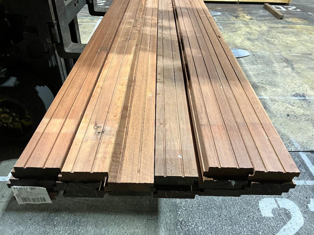 Hardhout-Massaranduba–planken–vlonderplanken-terrasplanken, Tuin en Terras, Terrasdelen en Vlonders, Ophalen, Nieuw, Hout