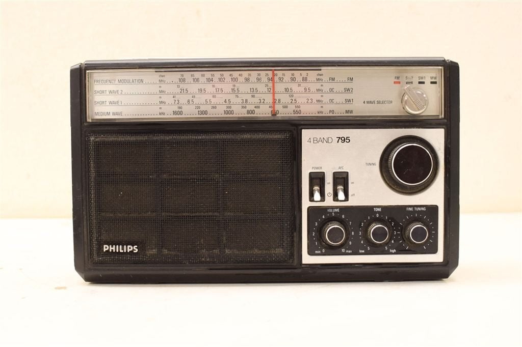 Philips radio 49832, Ophalen of Verzenden, Gebruikt