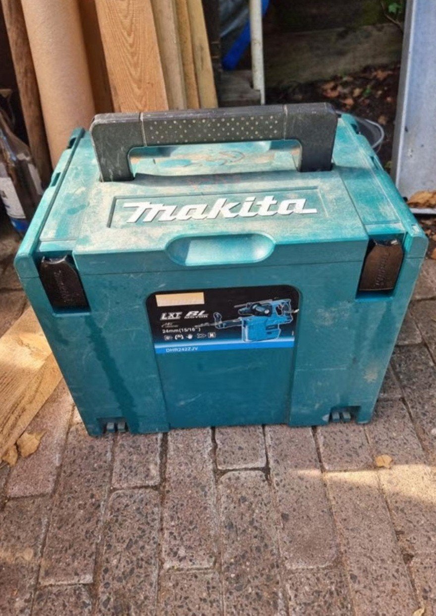 Lege Makita Makpac koffers te koop, Ophalen