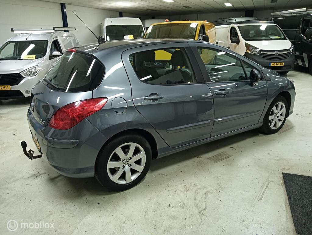 Peugeot 308 1.6VTI Airco 5 Deurs nette auto!, Voorwielaandrijving, 15 km/l, 680 kg, 4 cilinders