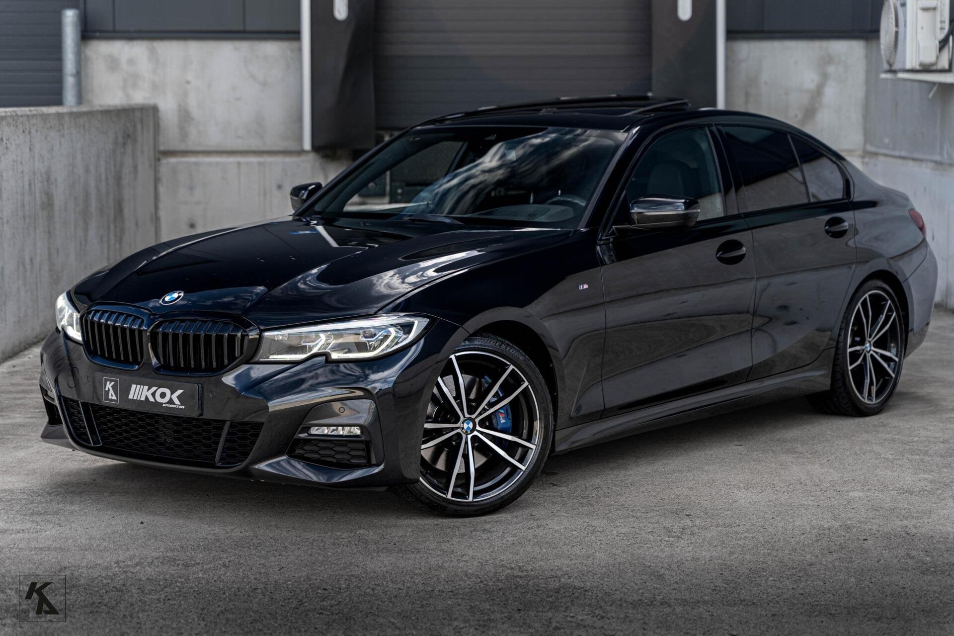 BMW G20 330i | 2019 | M-Sport | Blacksapphire, Auto's, Automaat, Achterwielaandrijving, Gebruikt, 4 cilinders