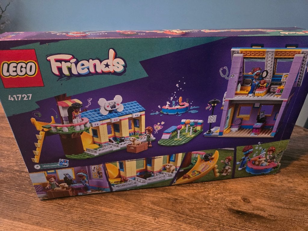 Lego Friends 41727 Hondenreddingscentrum, Ophalen, Lego, Zo goed als nieuw, Complete set
