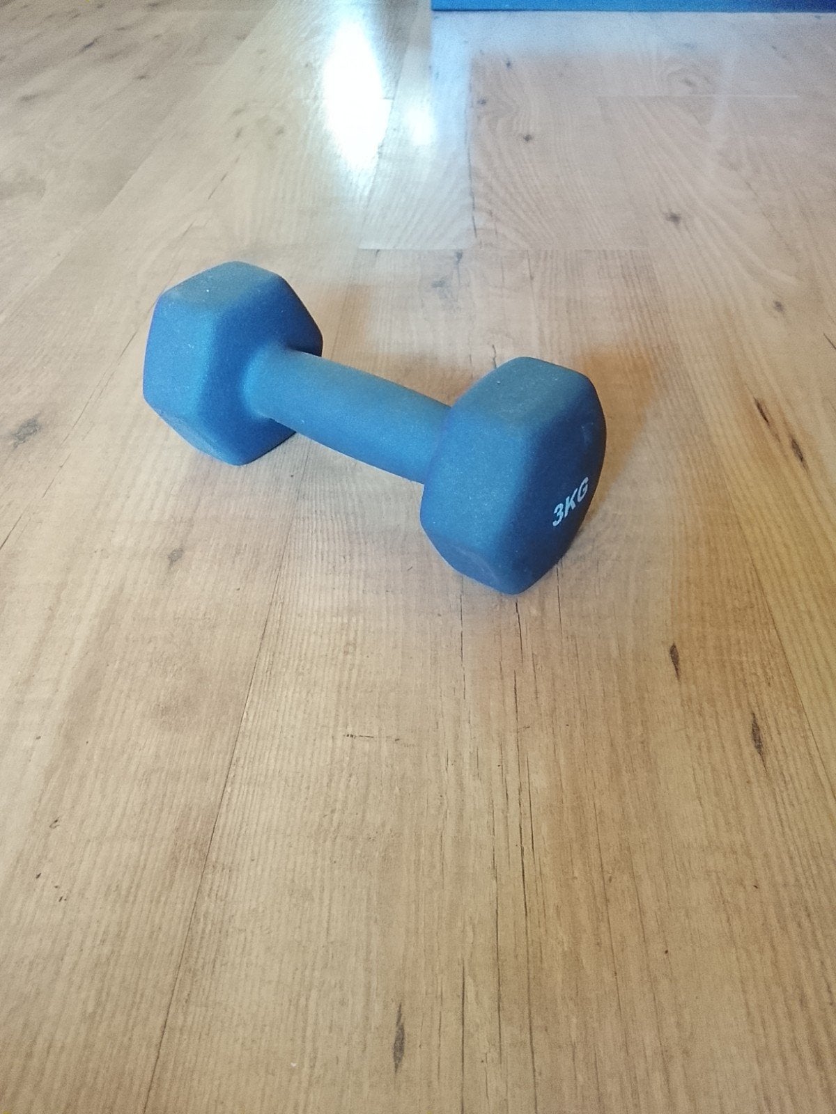 Dumbell, Ophalen, Dumbbell