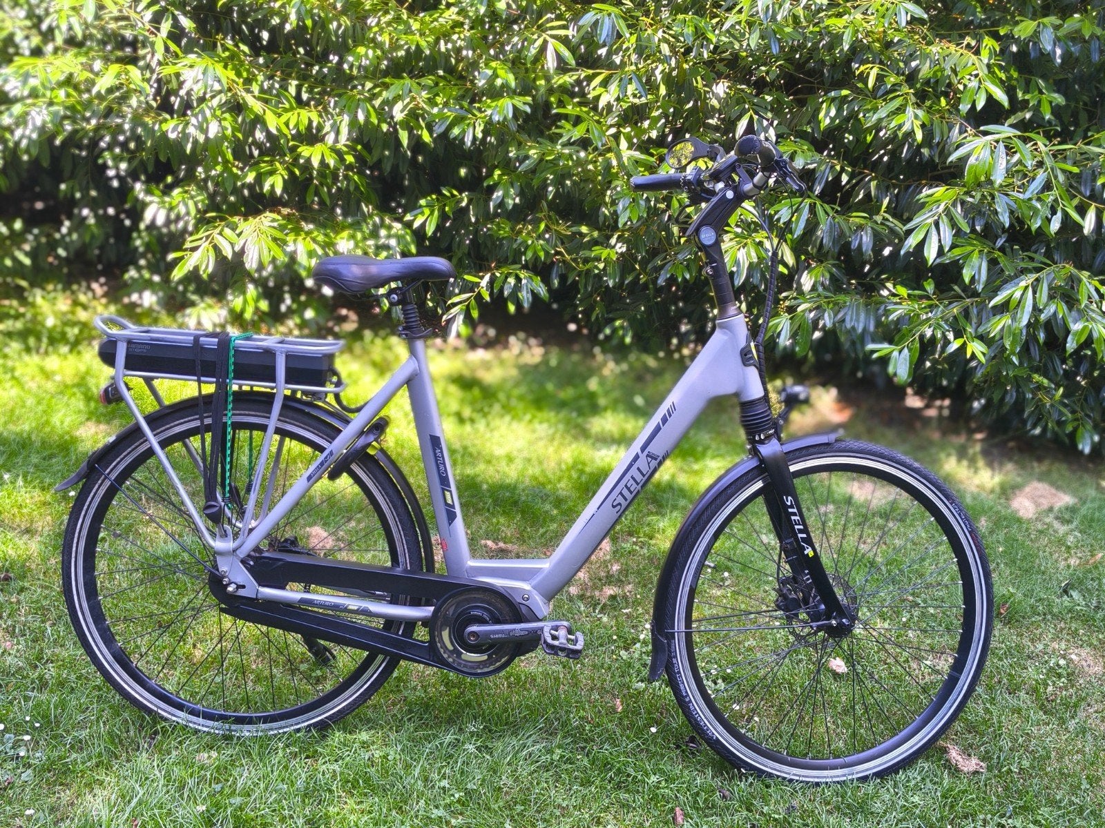 Luxe Stella met Shimano middenmotor en Di2 versnellingen, 55 tot 59 cm, Ophalen, Zo goed als nieuw, Overige merken