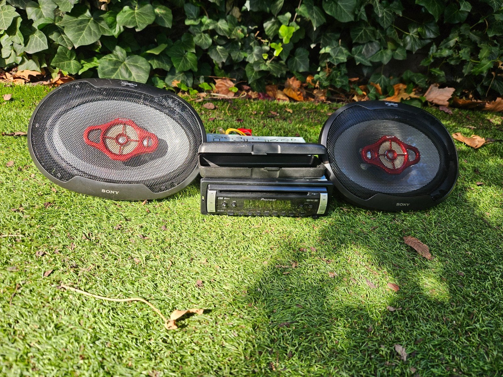 Auto radio, Auto diversen, Autospeakers, Ophalen