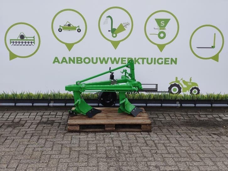 2 SCHAARS RONDGANGPLOEG, Tuin en Terras, Hand-tuingereedschap, Niet ingevuld, Niet ingevuld, Cultivator, Ophalen of Verzenden