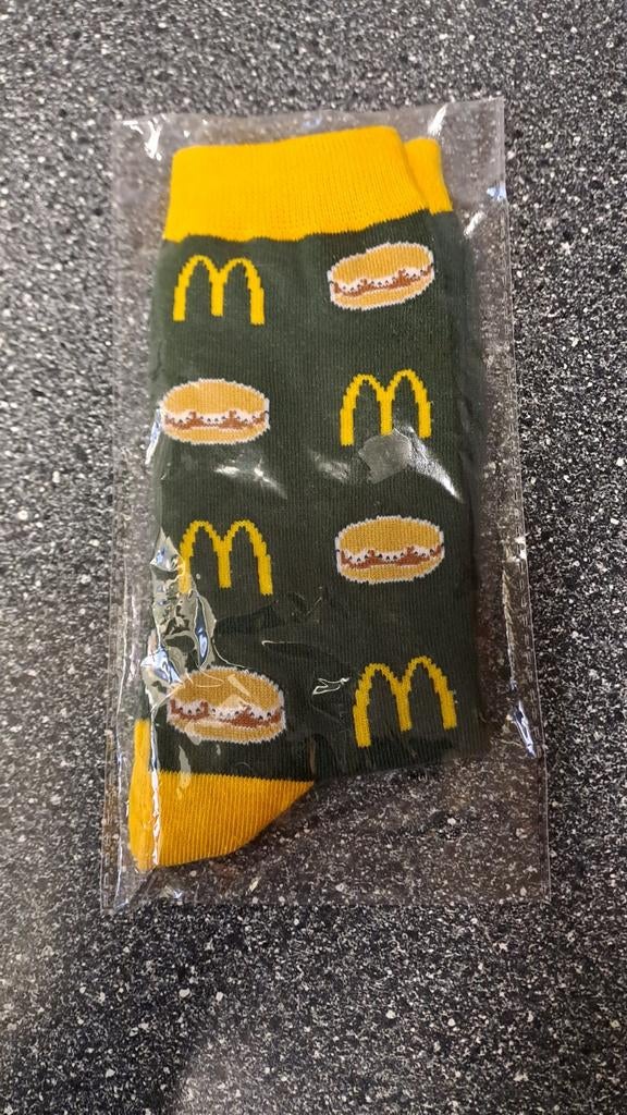 Mcdonalds sokken nieuw maat 37-40., Gebruiksvoorwerp, Mcdonalds, Nieuw, Ophalen of Verzenden