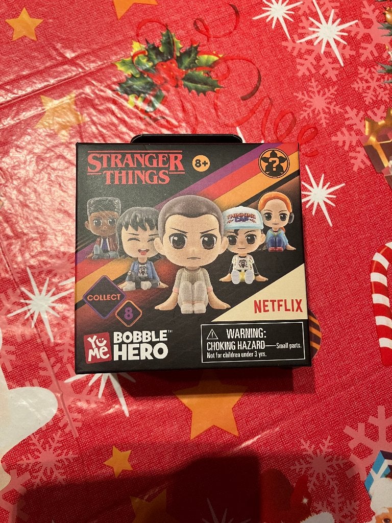 Stranger Things Bobble Hero, Ophalen of Verzenden, Nieuw