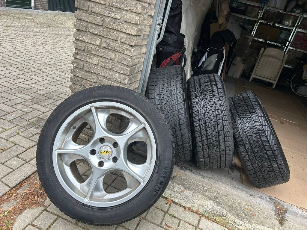 Complete set winterbanden 255/50 R20 + ATS velgen, Ophalen, Gebruikt, 255 mm, Banden en Velgen