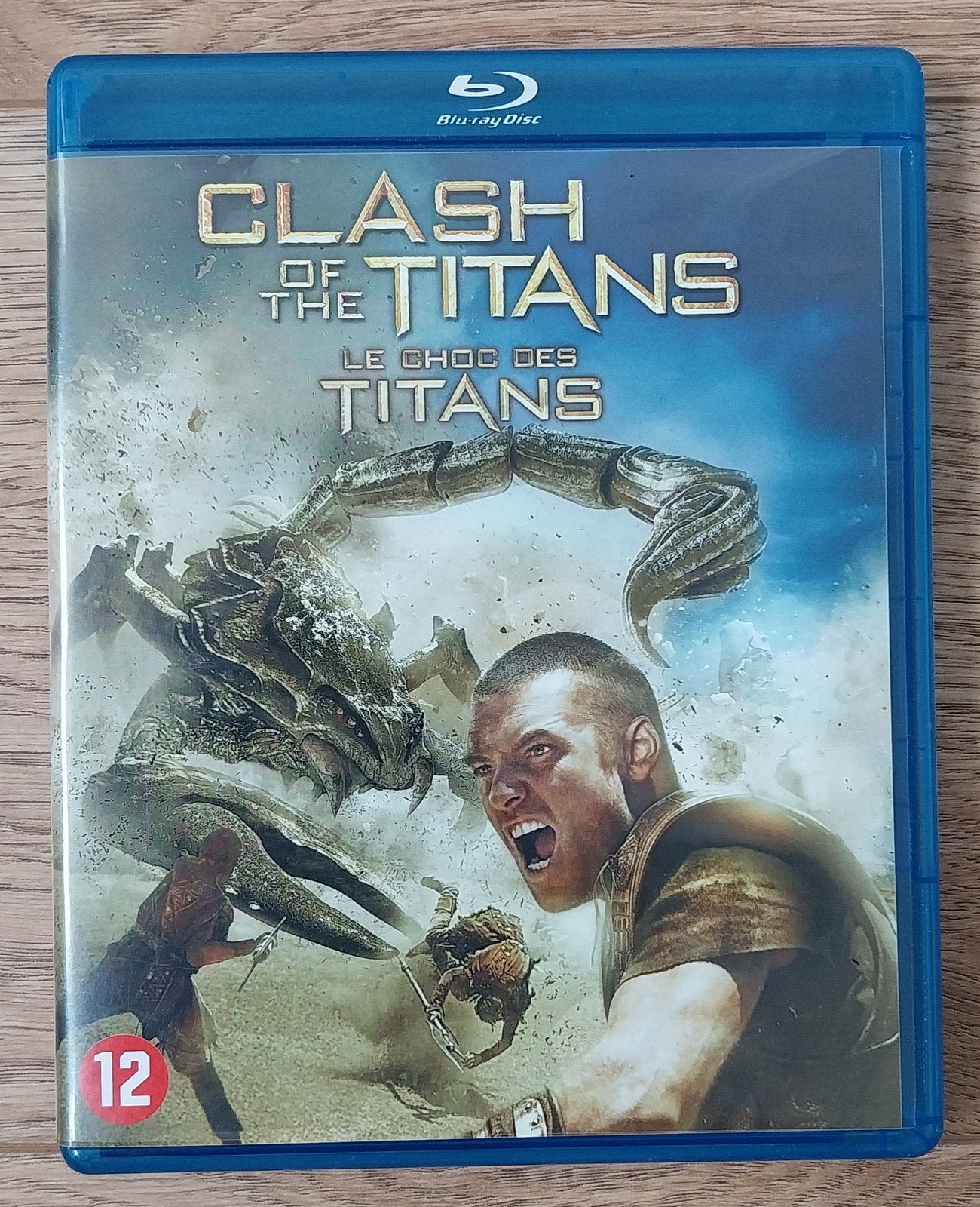Blu-ray, Clash of the Titans, Ophalen of Verzenden, Gebruikt