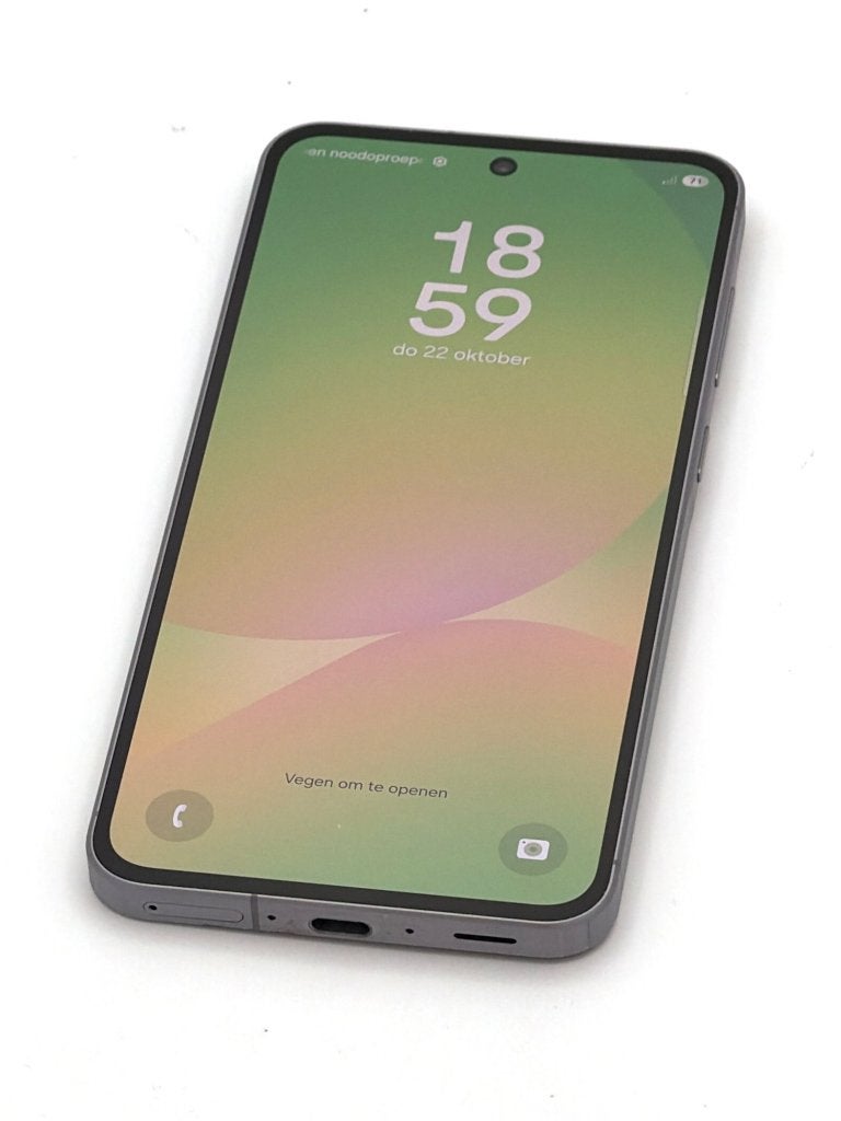 Prachtige Samsung Galaxy A56 Graphite 128GB, 100% batterij!, Samsung, Gebruikt, ., Zwart