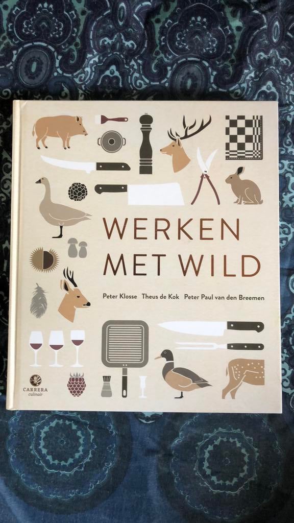 Peter Klosse & Theus de Kok - Werken met wild, Boeken, Italië, Ophalen of Verzenden, Zo goed als nieuw, Theus de Kok; Peter Paul van den Breemen; Peter Klosse