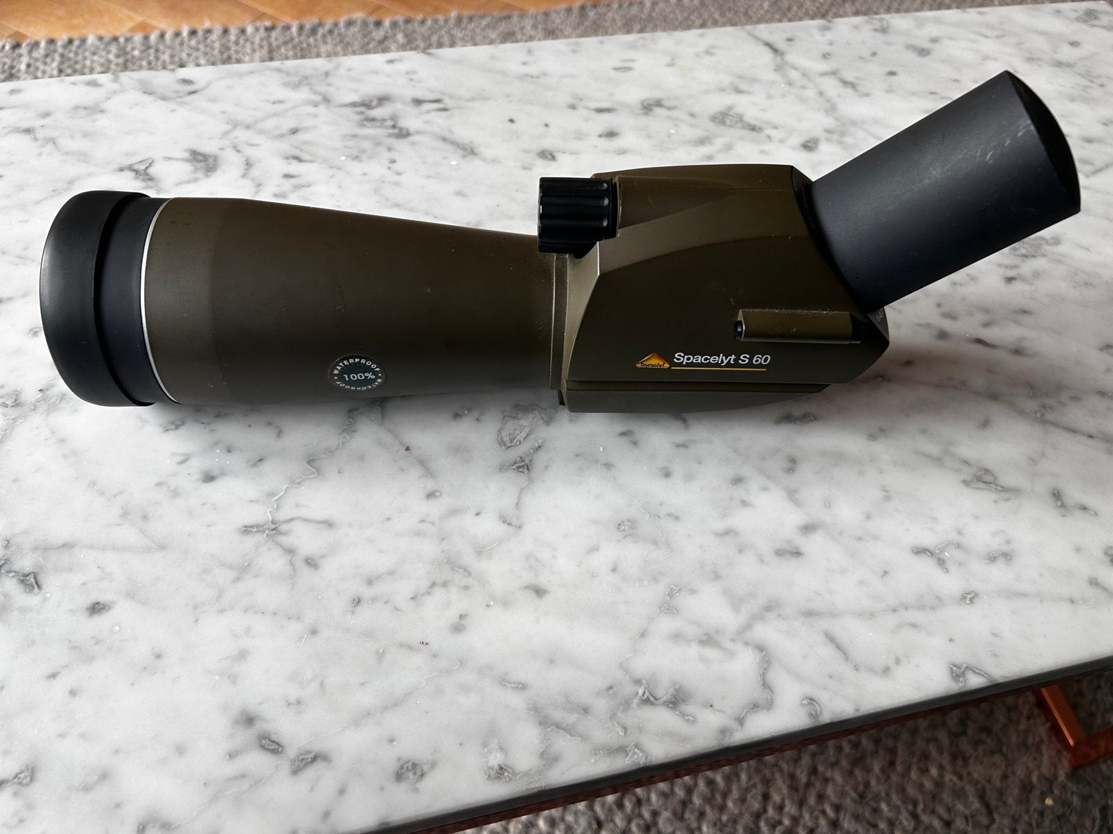 Bynolyt Spacelyt S 60 Telescoop 15-45x60mm, Ophalen, Zo goed als nieuw, 20x of meer, Overige typen