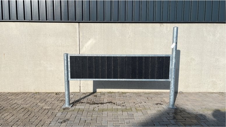 Wasplaatswand | nieuw, Weidegang, 4 paarden of pony's of meer