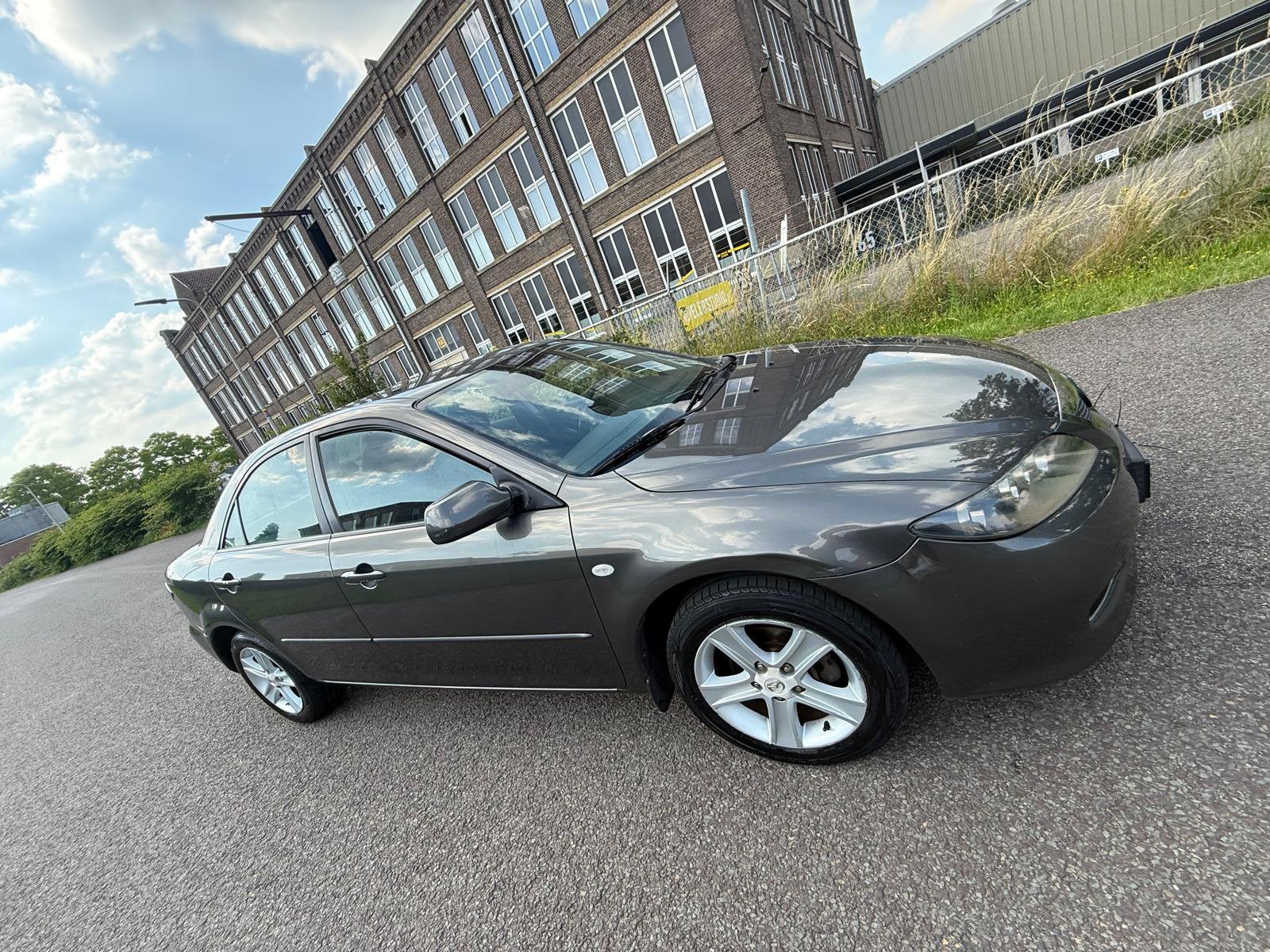 Mazda 6 1.8 Sedan 2007 Nap ✅nieuwe apk✅, Auto's, Mazda, Bedrijf, Airbags, Airconditioning, Climate control, Benzine, Euro 4, C